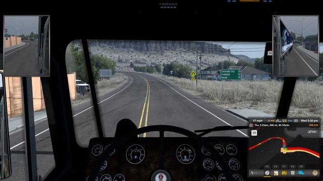American Truck Simulator Career #4 смотреть онлайн