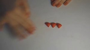 Серьги-вишенки из полимерной глины / Cherries from polymer clay