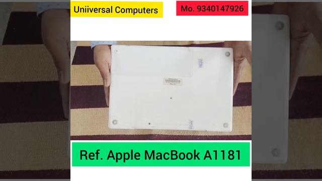 Ref. Apple MacBook A1181 смотреть онлайн