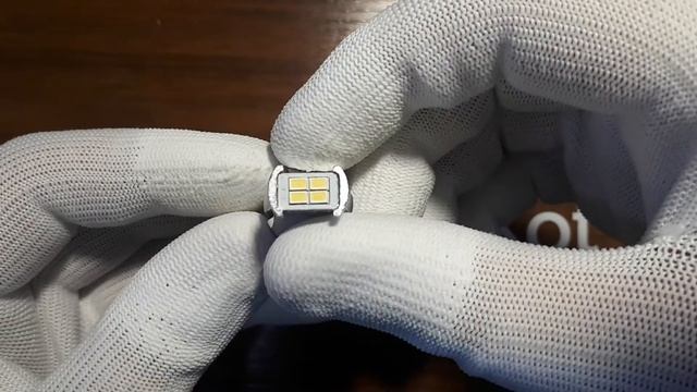 Светодиодная LED лампа Atomic 12 SMD3020 P21/5W BAY15D белая - обзор смотреть онлайн