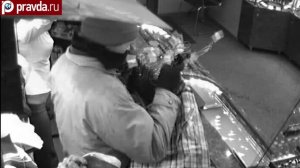 Правда.Ру. В ювелирном магазине грабитель расстрелял охранника