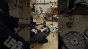 замена подшипников стиральная машинка Electrolux