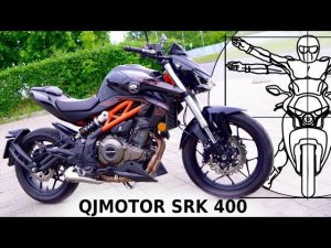 QJMOTOR SRK 400 - тест-драйв и обзор  Константина Софиева