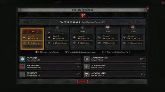 Diablo 4 - Level 1 to 50 in 1 Day - All 5 Classes Best Leveling Path Guide - Unlock Nightmare ASAP!