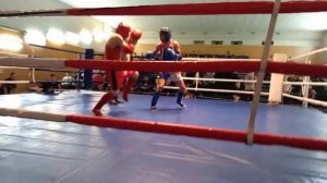 Тула. Соревнования по Тайскому боксу. 12-13 мая 2018 г.