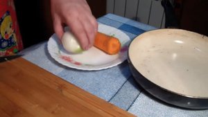 суп грибной с мидиями