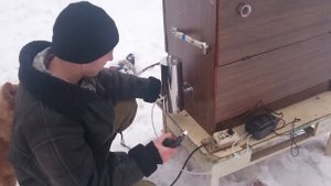 Коптильня из шкафа с дымогенератором koptil