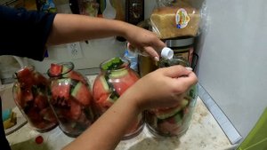 МАРИНОВАННЫЕ АРБУЗЫ. Просто Супер.