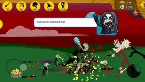 stick war legacy! вышла Обнова - выбор материала и вида статуи, новые противники в режиме турнира!