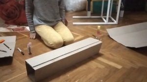 делаю домик для морских свинок