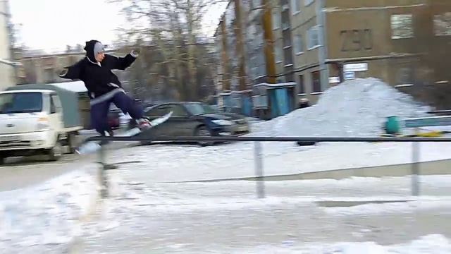 Street Jibbing. Irkutsk | #4 смотреть онлайн