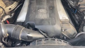 Работа M62b44 RangeRover после замены Грм