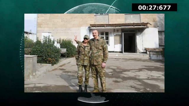 Алиевы приехали в Физули