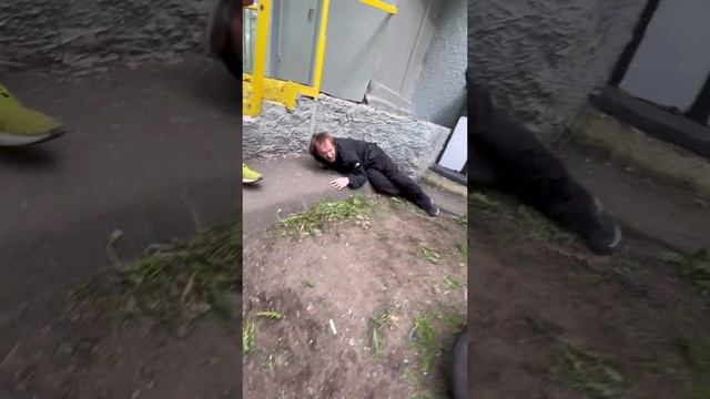 Жёсткие падения / Hardcore fail