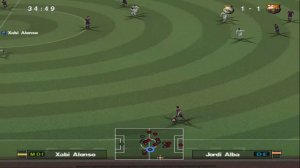 PES 2014 (PS2) PLAYSTATION 2 GAMEPLAY 1080p 60 fps