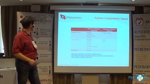 Nikolay Karelin: "Slow Python: Myth or Curse"