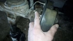 Ремонт Нивы. Замена редуктора заднего моста.