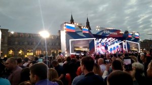 Гимн России в исполнении Г. Лепса, Красная площадь 12.06.19