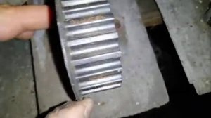 Шестерня звездочка коленвала Hyundai Accent TagAZ 23121-22600, 23121-26000, 23121-26100