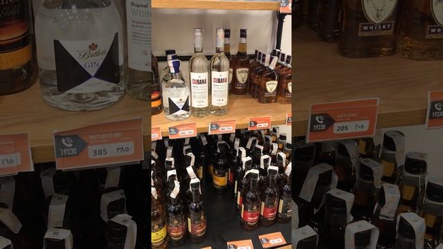 ЕГИПЕТ ?? СПИРТНОЕ В МАГАЗИНЕ "ДРИНКИНС" в Эль Каусере EGYPT ?? ALCOHOL IN THE DRINKINS STORE