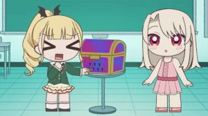 Судьба/Девочка-волшебница Иллия: Мини-аниме 3 серия (аниме-сериал, 2021)