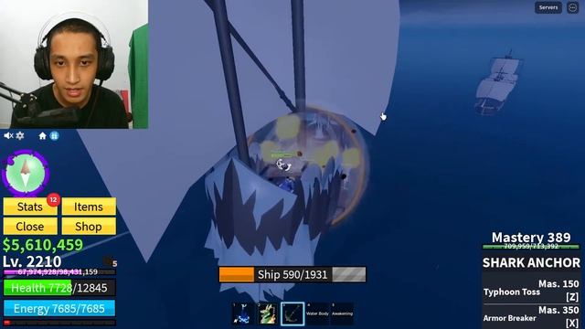 NGECHILL DI BLOX FRUIT + FREE TOL - BLOX FRUIT INDONESIA смотреть онлайн