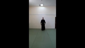 ОПЕРАТИВНОЕ КАРАТЕ. КАТА С МЕЧОМ