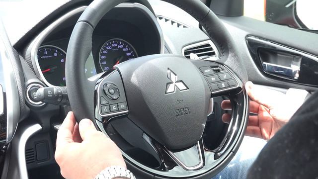 2018 Mitsubishi Eclipse Cross VRX - Video Road Report смотреть онлайн