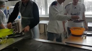 Масленица - мастер класс по выпечке блинов 2021