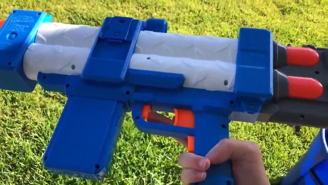 NEW ROBLOX ARSENAL NERF GUN... смотреть онлайн