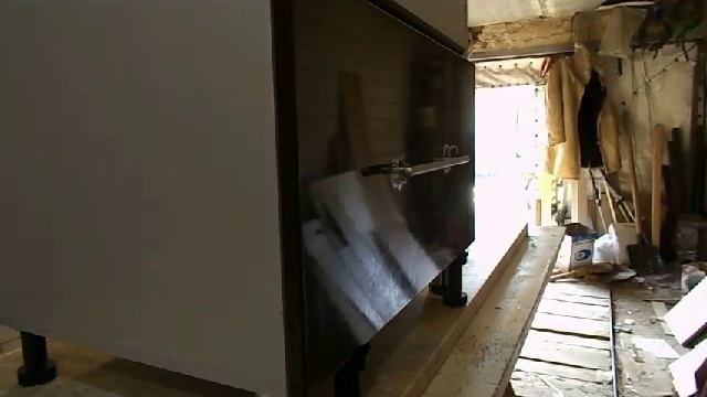 Как установить фасад на ящик. Как собрать кухню.. Сборка кухни. смотреть онлайн