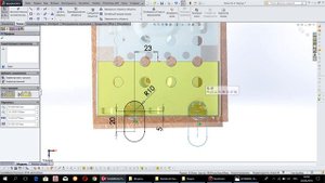 Листовой металл. Урок SolidWorks №8. Часть 1. Корпус со штамповками