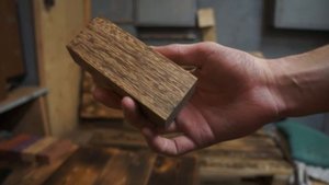 Обзор: древесина Сукупира/ Sucupira Wood