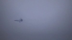Миг-31 над моим домом
