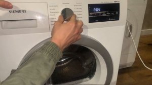 Service Mode SIEMENS iQ500 / Tryb serwisowy SIEMENS iQ500