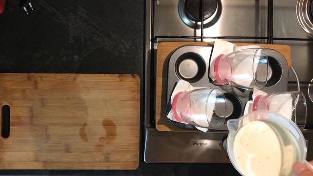 Клубничная Паннакотта / Панна котта рецепт с клубникой / Как приготовить Паннакотту / Рецепт десерт