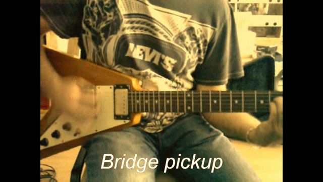 Epiphone Korina Flying V смотреть онлайн