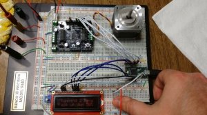 Stepper Motor Controller on Teensy 3.1 - Demonstration