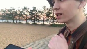 прогулка по спб с Enderm. END VLOG1