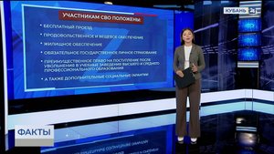Подробно о главном: какие льготы положены участникам СВО и их семьям