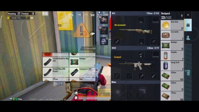 POCO F4 PUBG TEST? HDR 60FPS MAX GRAPHICS PUBG TEST | POCO F4 PUBG/BGMI GRAPHICS TEST #1