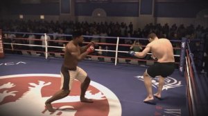 EA SPORTS MMA GAME KNOCKOUTS AND REPLAYS COMPILATION PT.1