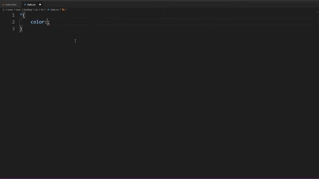 CSS #2 | Как задать цвет тексту | Форматы цветов смотреть онлайн