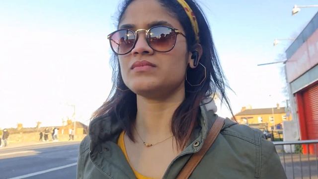 Walk to DUBLIN CITY CENTRE | Exploring Dublin City | Dublin city walking tour | Indians in Ireland смотреть онлайн