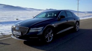 Genesis G80 2021 - корейский Бентли или еще лучше? ТЕСТ ДРАЙВ ОБЗОР