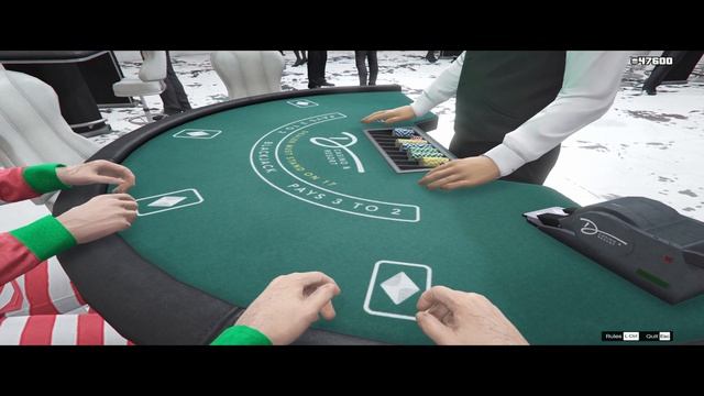 We lost all our money to the Casino - GTA Online funny moments смотреть онлайн