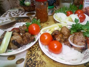 ? Маринуем шашлык без соли, вкусно и полезно ?