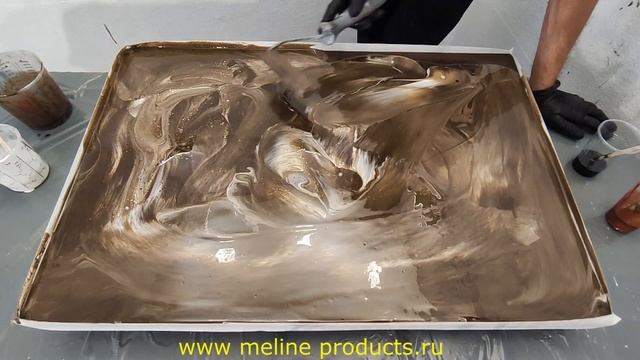 Набор №18. Эпоксидные покрытия своими руками. Эпоксидная смола Metally epoxy 1:1. смотреть онлайн