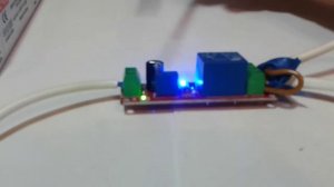 Реле задержки 10 сек ч3