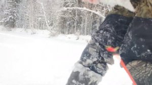 РЫБАЛКА КРУПНОГО ХАРИУСА В КОМИ. ХАРИУС ЛОМАЕТ УДОЧКИ, КЛЮЁТ КАК ИЗ ПУЛЕМЁТА. ФЕВРАЛЬ 2022.